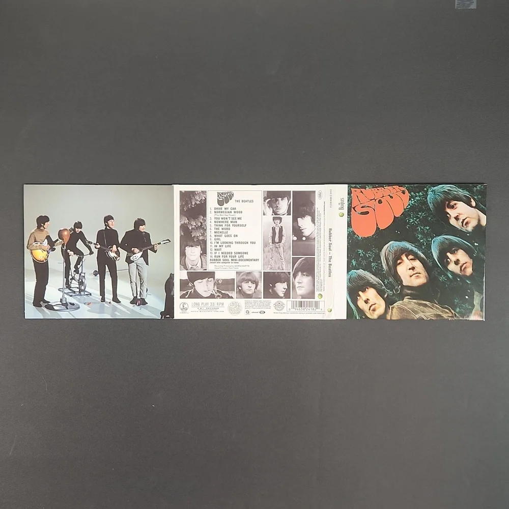 THE BEATLES RUBBER SOUL Apple/Parlophone CD REMASTER 2009 MINT CONDITION - Picture 5 of 17
